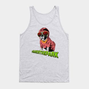 Bark in the park Tank Top